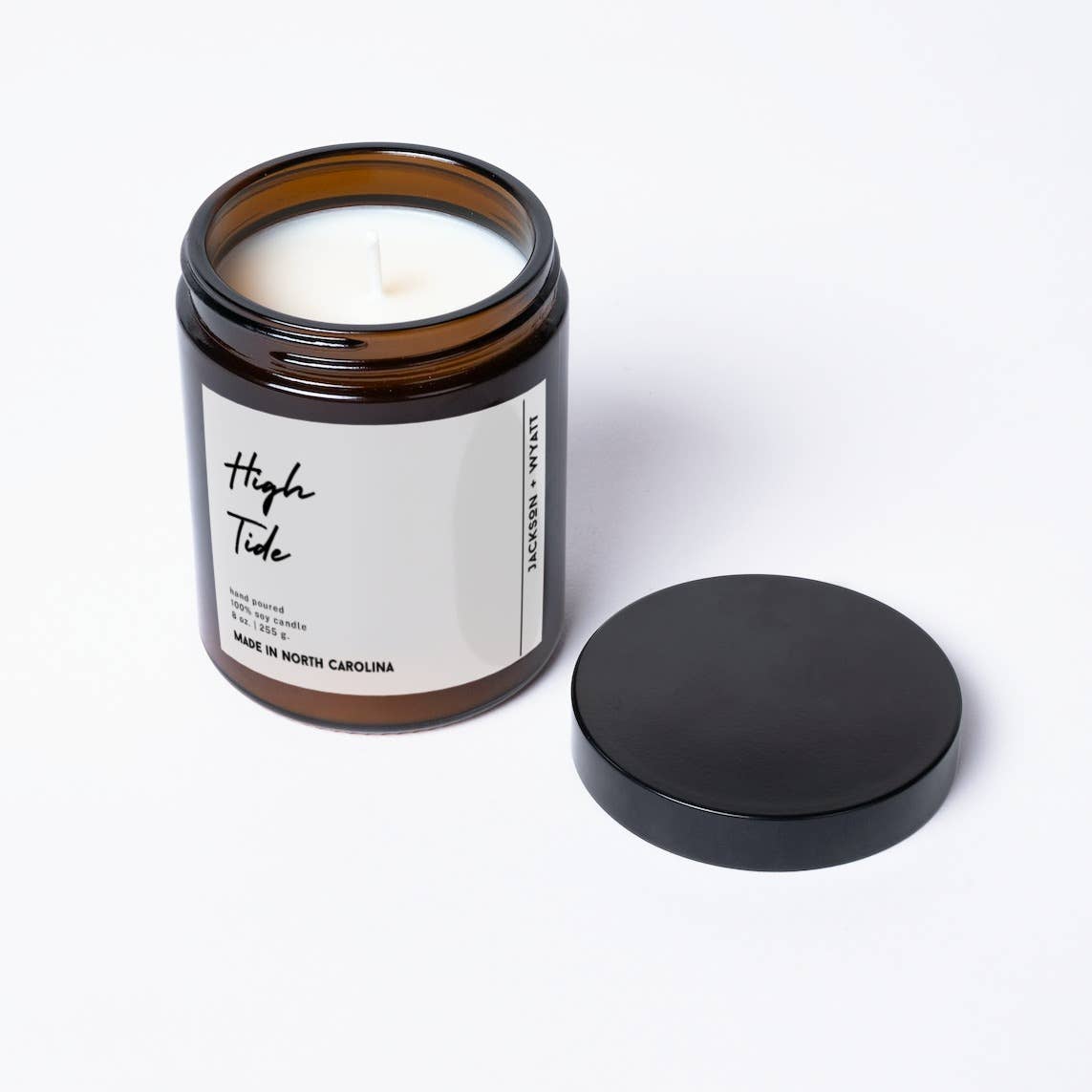 Organic Soy Candle | Jackson + Wyatt | Spring/Summer | High Tide - Green Dragon Boutique