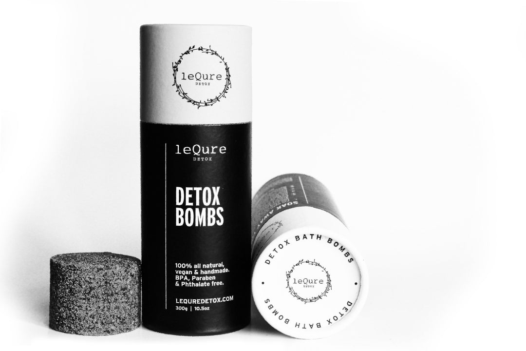 Bath Bomb | LeQure Body | Detox Bombs