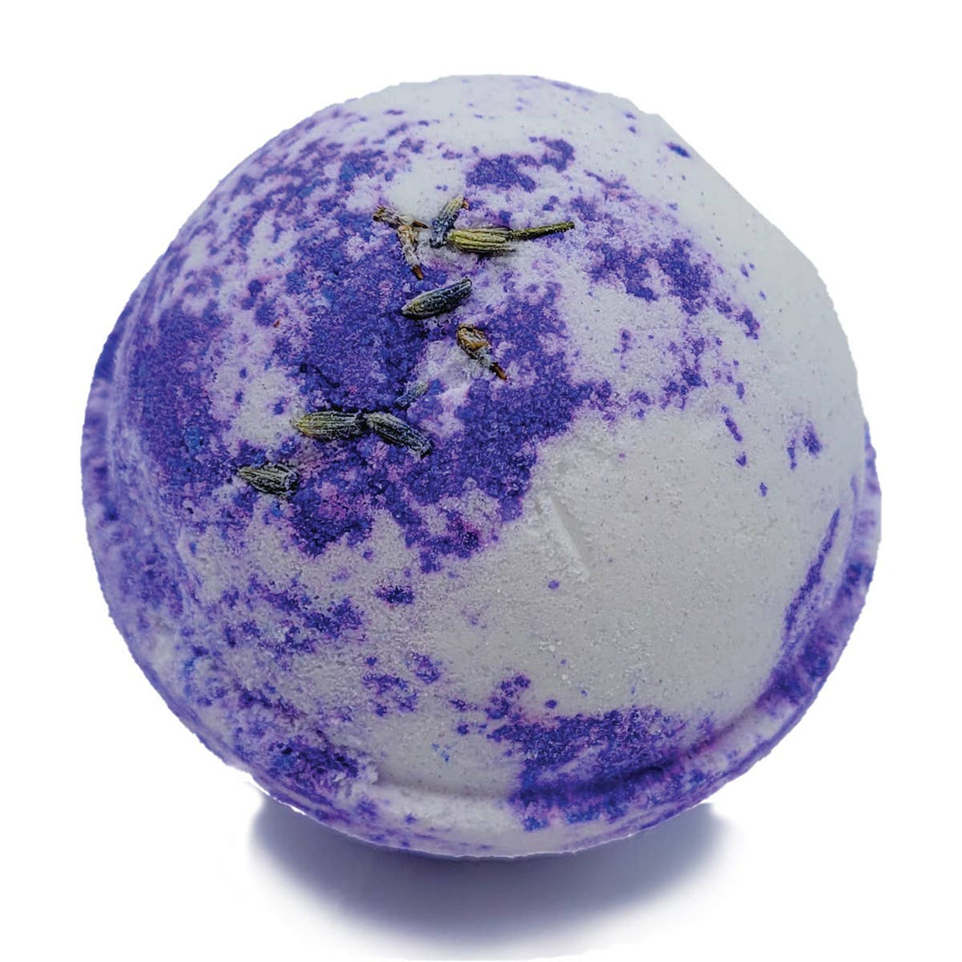 Bath Bomb - Lavender Detox - Green Dragon Boutique