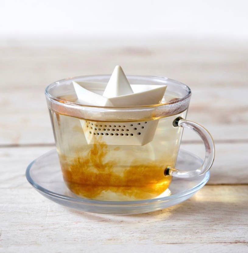 Tea Infuser | OTOTO | Paper Boat - Green Dragon Boutique