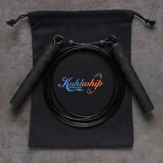 Jump Rope | Kuhlwhip | Speed Rope | Black