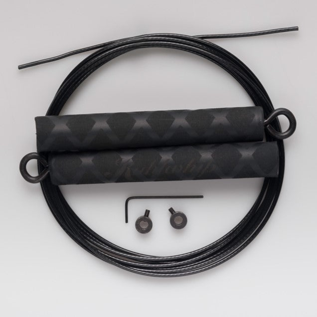 Jump Rope | Kuhlwhip | Speed Rope | Black