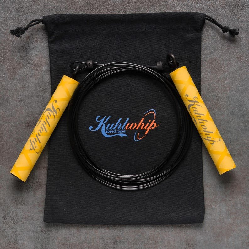 Jump Rope | Kuhlwhip | Speed Rope | Yellow