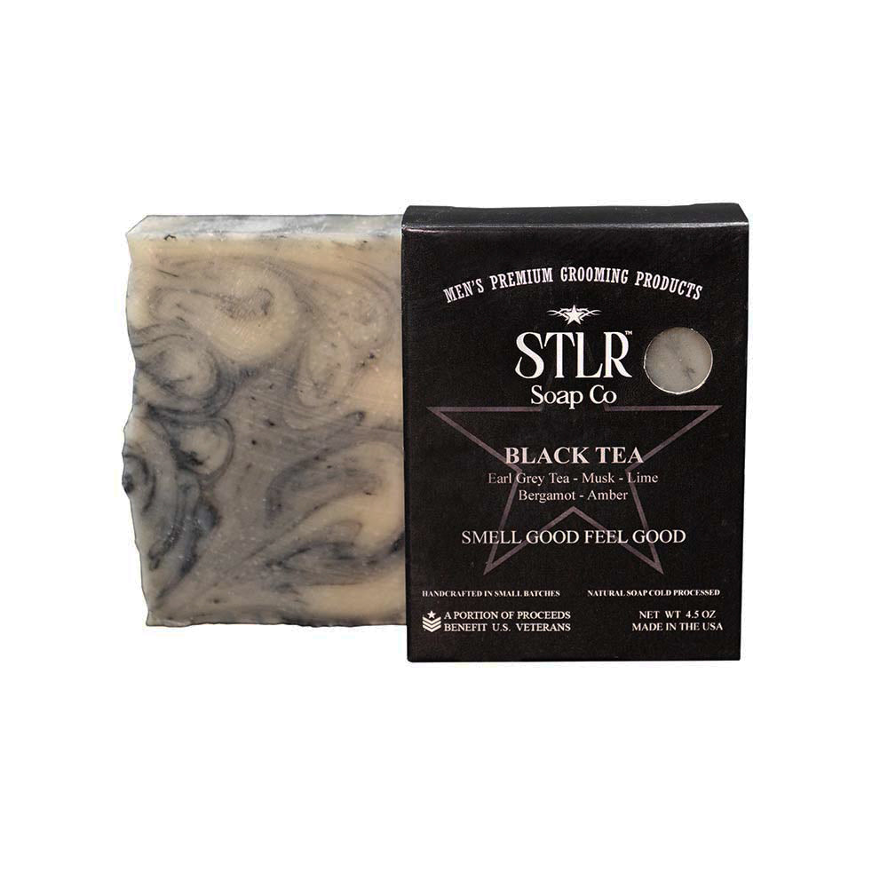 Soap Bar | STLR Soap Co. | Black Tea Soap Bar