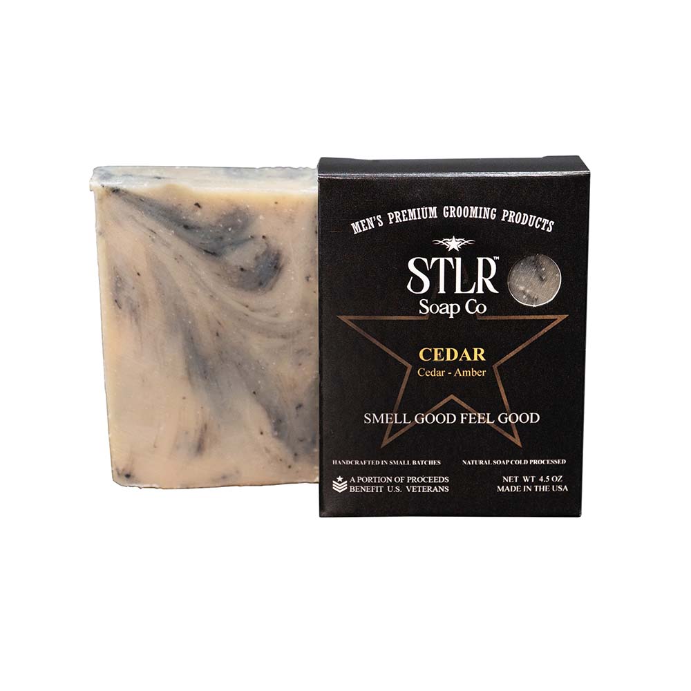 Soap Bar | STLR Soap Co. | Cedar Soap Bar