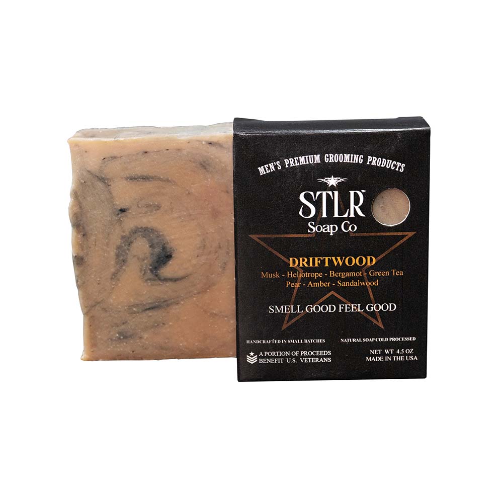 Soap Bar | STLR Soap Co. | Driftwood Soap Bar