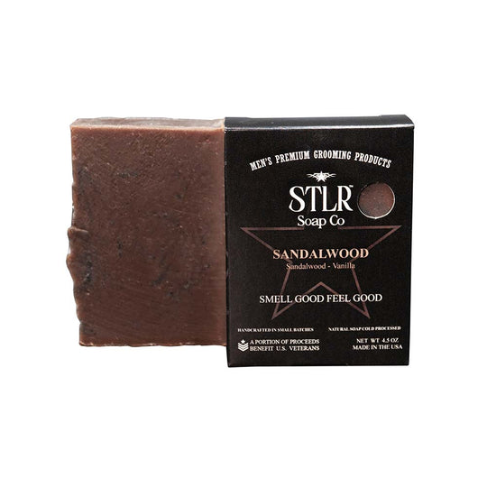 Soap Bar | STLR Soap Co. | Sandalwood Soap Bar