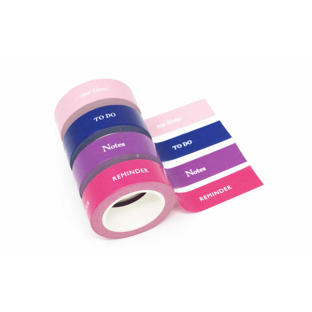 Planner Tape | momAgenda | Get Organized Washi Tape Set