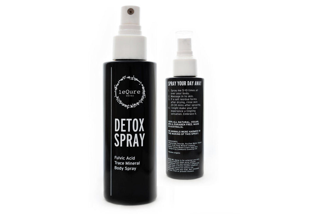 Body Spray | LeQure Body | Detox Spray