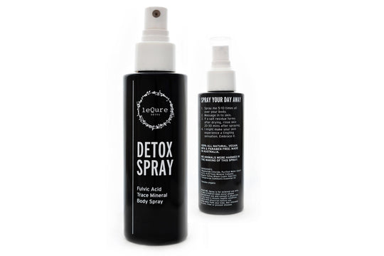 Body Spray | LeQure Body | Detox Spray
