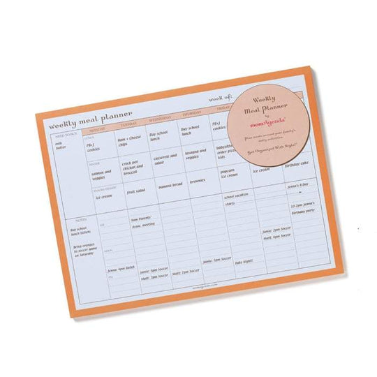 Planner | momAgenda | Weekly Meal Planner Pad